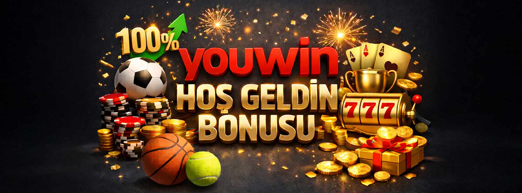 Youwin Hoş Geldin Bonusu